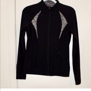 Athletic Jacket with Thumb Holes